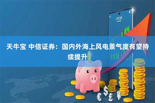 天牛宝 中信证券：国内外海上风电景气度有望持续提升
