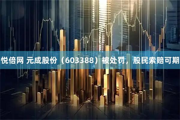 悦倍网 元成股份（603388）被处罚，股民索赔可期
